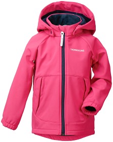 Bilde av Didriksons Dellen Softshelljacka (Fuchsia)