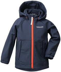 Bilde av Didriksons Dellen Softshelljacka (Navy)