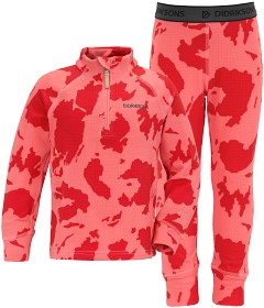 Bilde av Didriksons JADIS KIDS PR SET Island Print Peach Rose