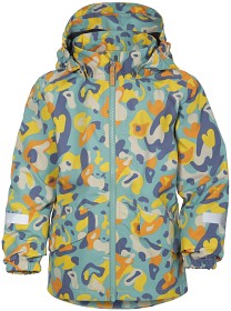 Bilde av Didriksons LAVA KIDS Jacka Turquoise bubbels print (Multi)