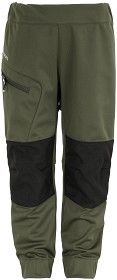 Bilde av Didriksons LÖVET KIDS PANT 6 Deep Green