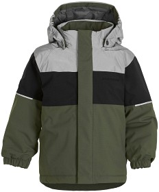 Bilde av Didriksons LUX KIDS JACKET Deep Green