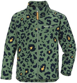 Bilde av Didriksons Monte Fleecejakke (Camo Green)