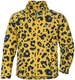 Bilde av Didriksons Monte Fleecejakke (Camo Yellow)