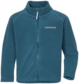 Bilde av Didriksons MONTE KIDS FULLZIP 8 Dive Blue