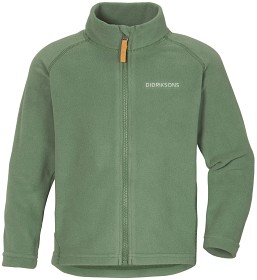 Bilde av Didriksons Monte Fleecejakke (Green Mist)
