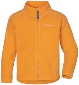Bilde av Didriksons Monte Fleecejakke (Happy Orange)