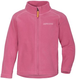 Bilde av Didriksons Monte Fleecejakke (Sweet Pink)