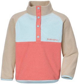 Bilde av Didriksons Monte Fleecejakke (Peach Rose)