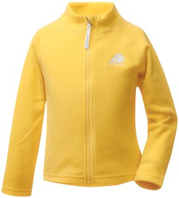 Bilde av Didriksons Monte Microfleecejacka (Pollen yellow)