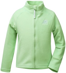Bilde av Didriksons Monte Microfleecejacka (Split green)