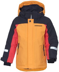 Bilde av Didriksons NEPTUN KIDS JKT Fire Yellow