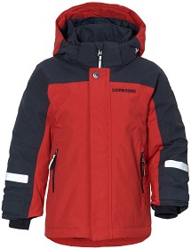 Bilde av Didriksons NEPTUN KIDS JKT Race Red