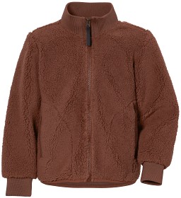 Bilde av Didriksons OHLIN KIDS FULLZIP 5 Earth Brown