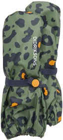 Bilde av Didriksons Pileglove Fôrede Regnhansker Camo Green (Grön)