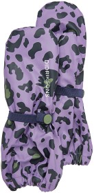 Bilde av Didriksons Pileglove Fôrede Regnhansker Camo Lilac (Lila)