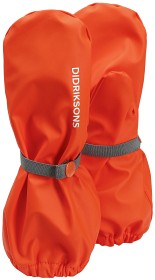 Bilde av Didriksons Pileglove Vantar (Tile orange)