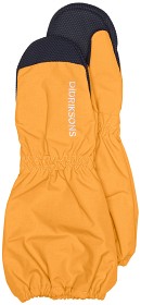 Bilde av Didriksons SHELL KIDS GLOVES 7 Fire Yellow