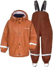 Bilde av Didriksons Slaskeman Regnställ (Acorn Brown)