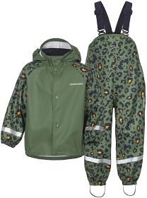 Bilde av Didriksons Slaskeman Regntøy  (Camo Green) 