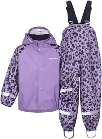 Bilde av Didriksons Slaskeman Regntøy (Camo Lilac)