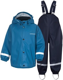 Bilde av Didriksons Slaskeman Regnställ (Corn Blue)