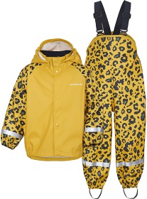 Bilde av Didriksons SLASKEMAN 5 Regntøy  Camo Yellow (Gul)