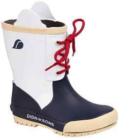 Bilde av Didriksons Splashman Stövlar (Navy Snow White)