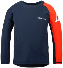Bilde av Didriksons Surf Kids UV-topp (Navy)