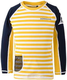 Bilde av Didriksons Surf UV-tröja (Yellow)