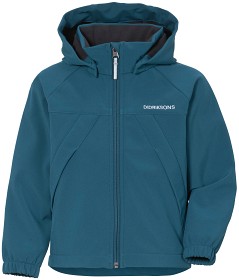 Bilde av Didriksons Troel Softshelljacka (Dive Blue)