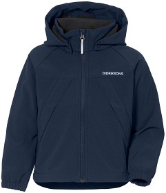 Bilde av Didriksons Troel Softshelljacka (Navy)