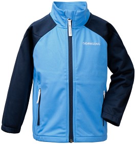 Bilde av Didriksons Vinden Softshelljakke (Breeze blue)