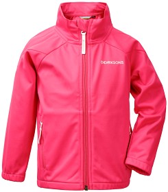 Bilde av Didriksons Vinden Softshelljakke  (Fuchsia)