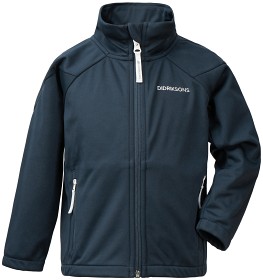 Bilde av Didriksons Vinden Softshelljacka (Navy)