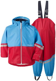 Bilde av Didriksons Waterman Regnställ (Chili Red)