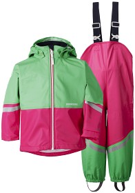 Bilde av Didriksons Waterman Regnställ (Fuchsia)