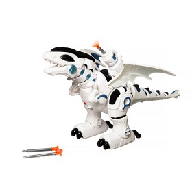 Bilde av HI-TECH - Dino Warrior med ljus