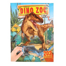 Bilde av Dino World Klistremerkebok Zoo