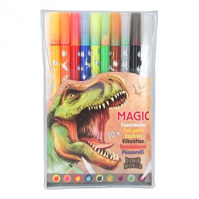 Bilde av Dino World Magic Tusjpenner