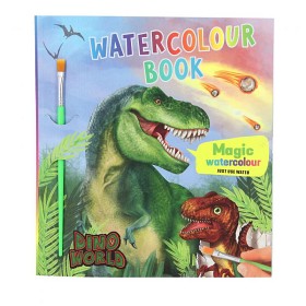 Bilde av  Dino World Paint med vann
