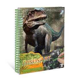 Bilde av Dinos Art Skrap og lag dinosaurer