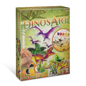Bilde av Dinos Art Solfangere Håndverkssett