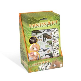 Bilde av  Dinos Art Tatoveringer Dinosaurer