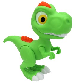 Bilde av Dinos Unleashed Talk Back T-Rex Snakkende dinosaur