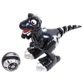 Bilde av Dinosaurie I/R 42 cm (Svart)