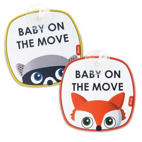 Bilde av Diono Babyonthemove Skylt 2-pack