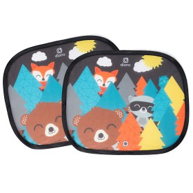 Bilde av Diono Solskydd 2-pack (Forest)