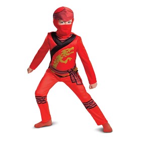 Bilde av LEGO Ninjago Kostyme Fancy Kai (4-6 år)