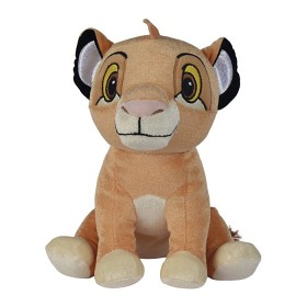 Bilde av Disney 100 år Kosedyr Løvenes Konge Simba (25 cm)